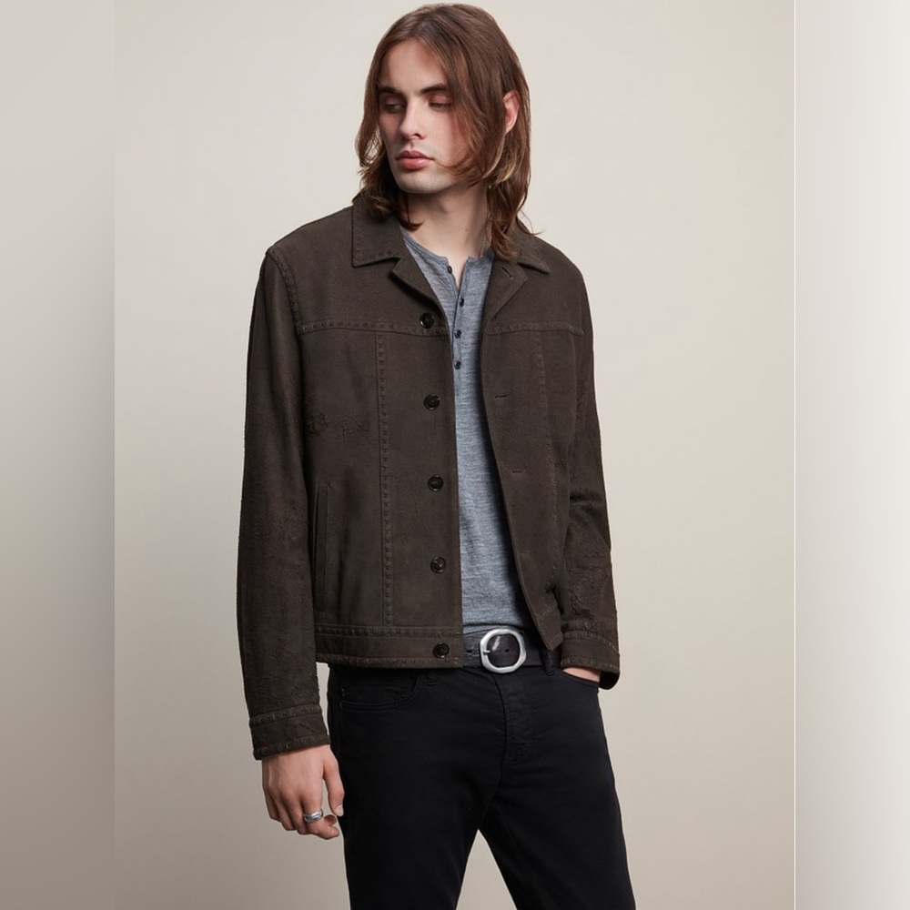 John Varvatos - Artisan Trucker Jacket - EU 50 / US 40